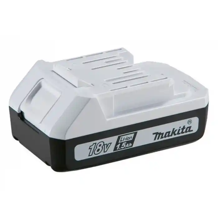 Makita 198186-3 BL1815G Model 18 Volt 1.5Ah Güç Sürgülü DF-HP-MAKTEC için Yedek Akü