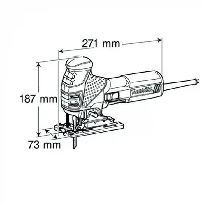 Makita 4351CT Dekupaj Testere