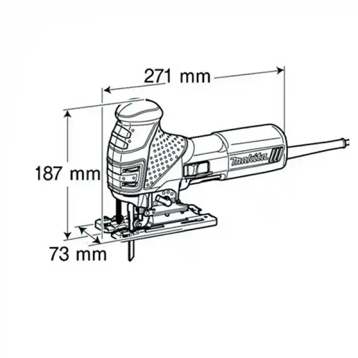 Makita 4351CT Dekupaj Testere
