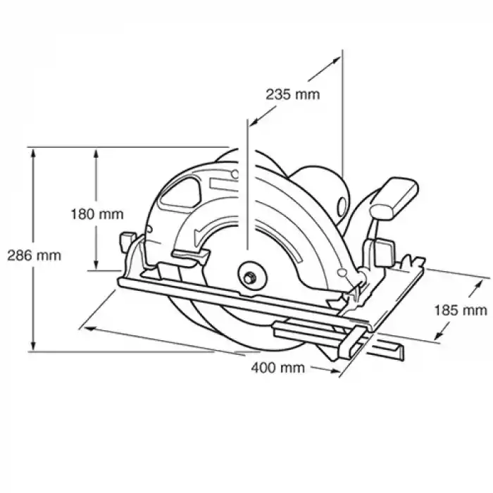 Makita 5103R Daire Testere
