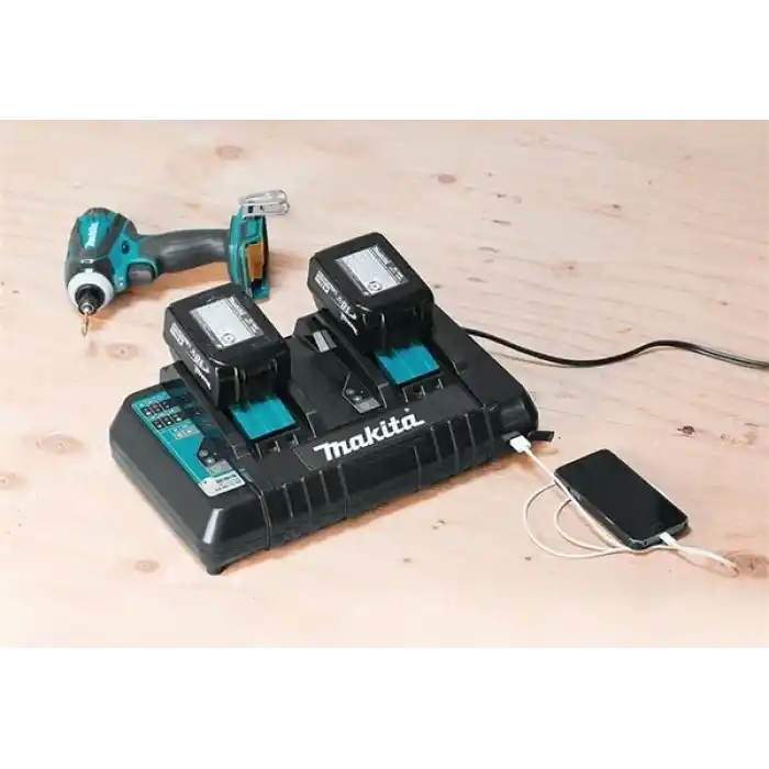 Makita 630868-6 DC18RD Lityum İyon Akü Şarj Cihazı