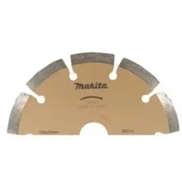 Makita 792282-5 Segmanlı Gold Elmas Testere 125x20x2.0mm