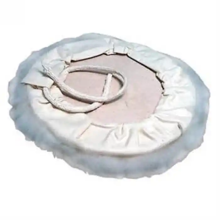 Makita 794176-0 9227CB,9237CB,SA7000C için 100mm İpli Yün Polisaj Bonesi