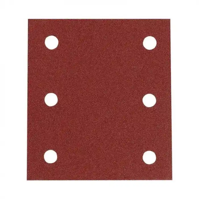 Makita 794608-7 BO6030,BO6040 Eksantirik Zımpara için Cırt Zımpara Kağıdı Çap:150mm 60 Kum