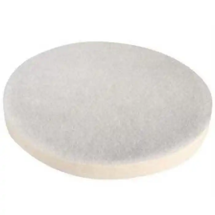 Makita 794618-4 BO6030,BO6040,BO6050 için 150mm Cırtlı Cila Temizleme Keçesi