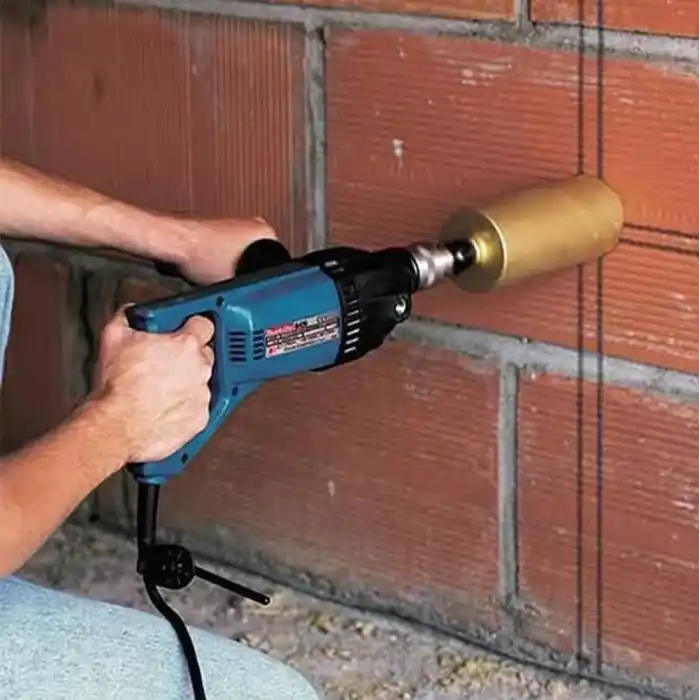Makita 8406C Darbeli Matkap ve Kuru Delme Karot Makinesi