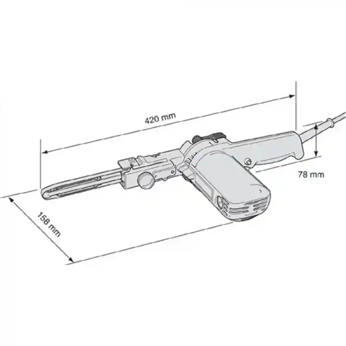Makita 9032 Eğeleme Zımparalama