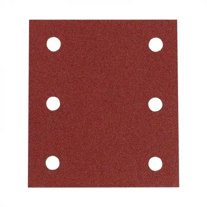 Makita A-14124 BO4901,9046 Zımpara Makinesi için Kagıt Zımpara Kağıdı 115x280mm 240 Kum