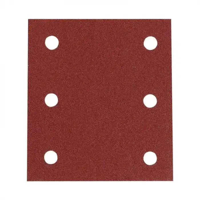 Makita A-14180 BO4901,9046 Zımpara Makinesi için Cırtlı Zımpara Kağıdı 115x232mm 180 Kum