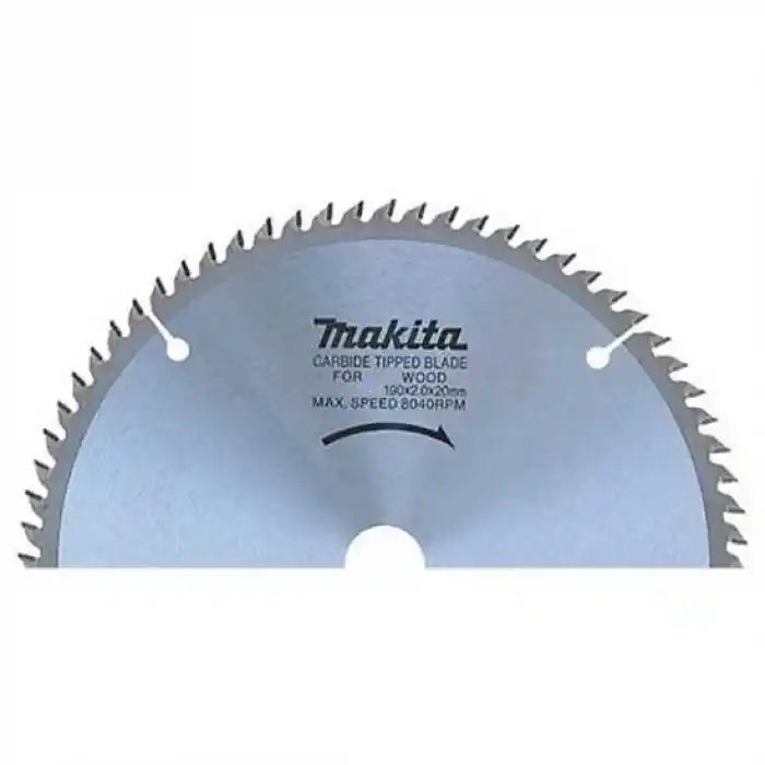 Makita A-81402 5704R,HS7601,M5802M,MT582,DHS710RM2J için Elmas Daire Testere Bıçağı 180x20mm 24 Diş