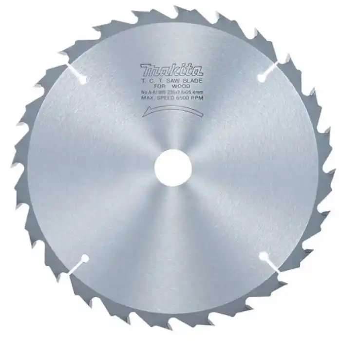 Makita A-85101 DSS611RFE,DSS610RFE Daire Testere için Elmas Daire Testere Bıçağı 165x20mm 24 Diş