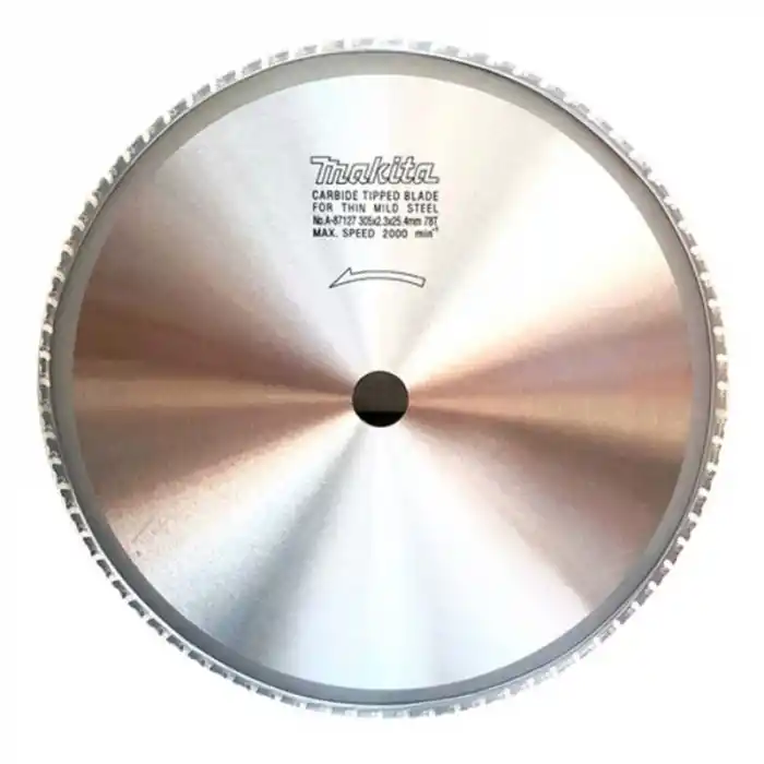 Makita A-87127 LC1210,LC1230 Metal Kesme için Elmas Daire Testere Bıçağı 305x25.4 78 Diş Metal