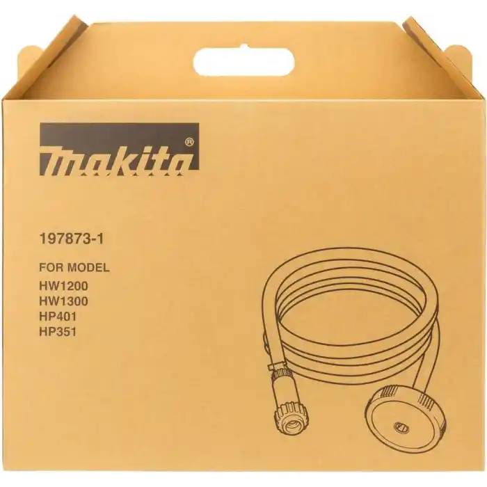Makita Aksesuarları 197873-1 Durgun Su Emişli Su Hortumu Seti