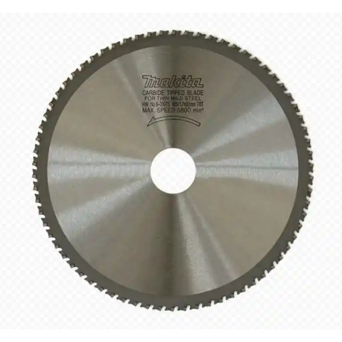 Makita B-03975 4131 Daire Testere için Elmas Testere Bıçağı 185x30mm 70 Diş Metal