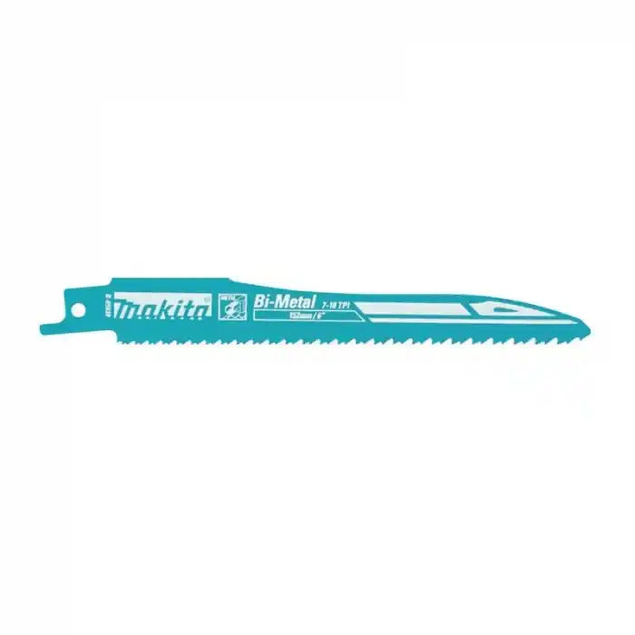 Makita B-05038 Bi-Metal Tilki Kuruğu Kılıç Testere Bıçağı 152mm Metal
