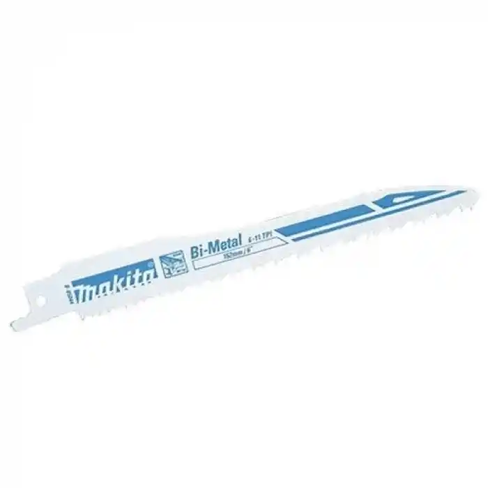 Makita B-05044 Bi-Metal Tilki Kuruğu Kılıç Testere Bıçağı 152mm Yumuşak Metal