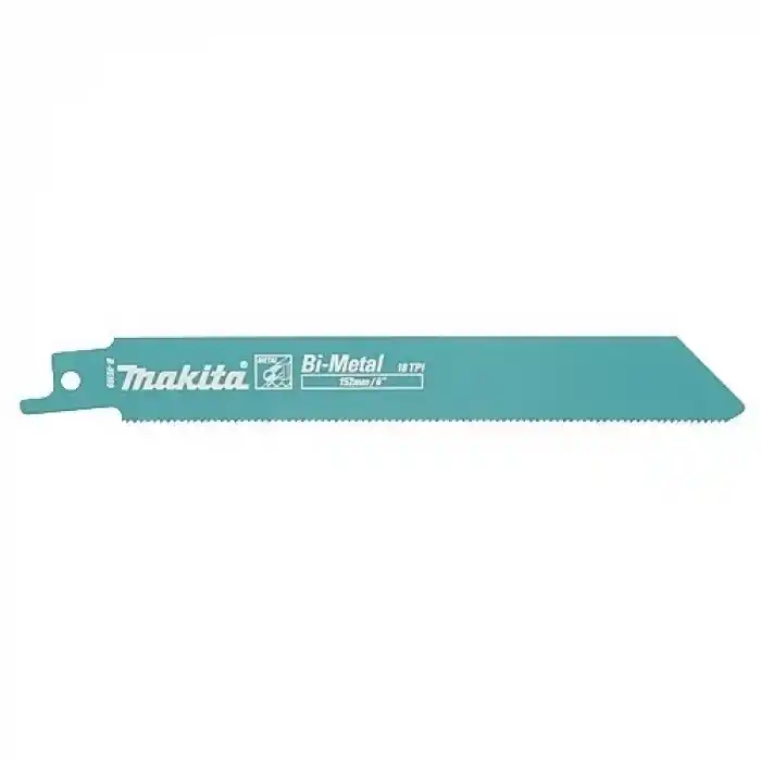 Makita B-05169 Bi-Metal Tilki Kuruğu Kılıç Testere Bıçağı 152mm İnce Metal