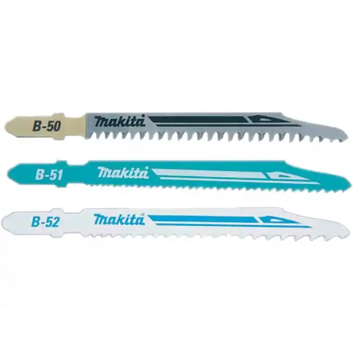 Makita B-06292 B50-51-52 Süper Ekspres Bıçak Dekupaj Testere Bıçak Seti