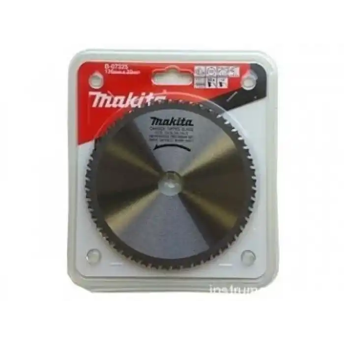 Makita B-07325 BCS550RFE Metal Kesme için Metal Elmas Daire Testere Bıçağı 136x20mm 50 Diş