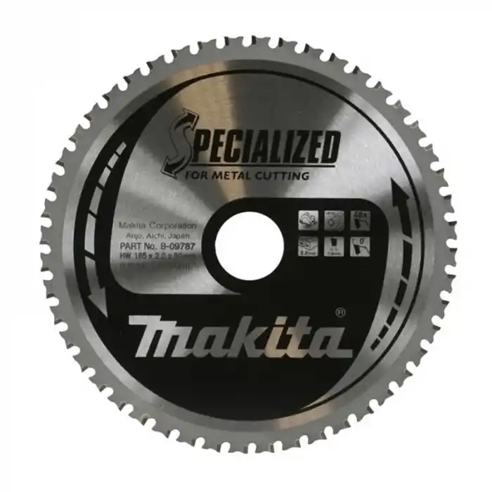 Makita B-09787 4131 Daire Testere için Elmas Testere Bıçağı 185x30mm 48 Diş