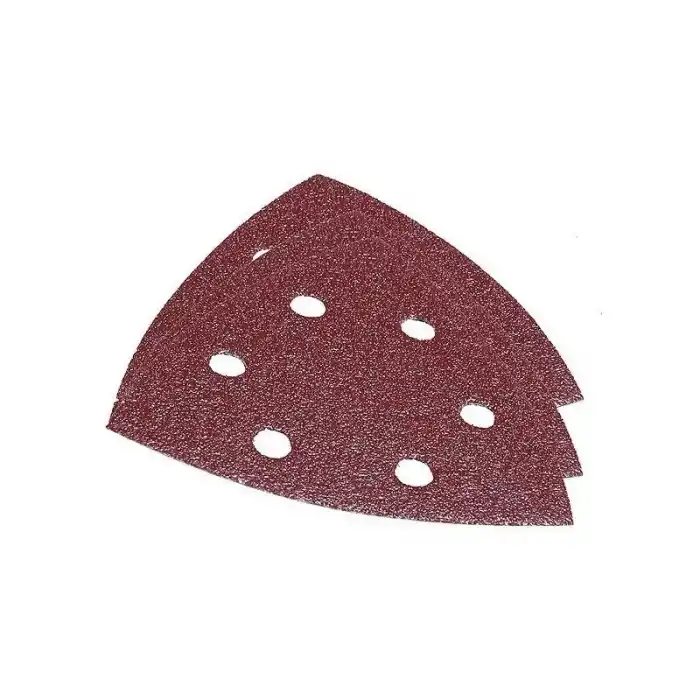 Makita B-21559 93mm Ahşap Metal için Üçgen Zımpara Kağıt Seti