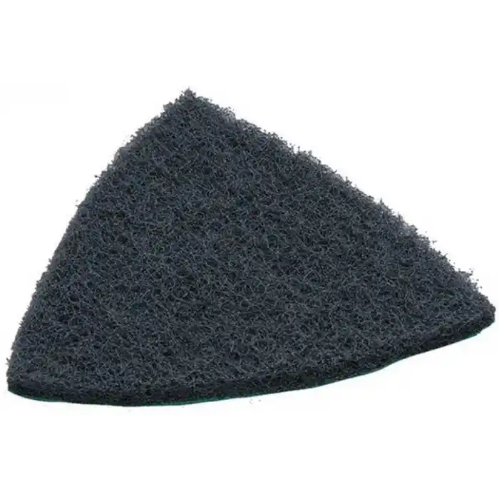 Makita B-21808 93mm Kirli Ahşap ve Paslı Metal için 100 Kum Üçgen Keçe