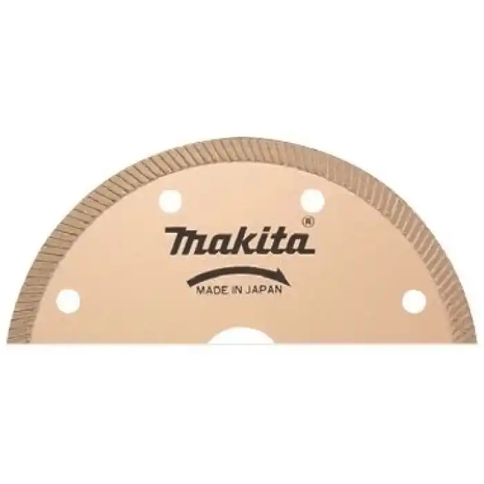 Makita B-22034 Turbo Tip Gold Elmas Testere Bıçağı 110x20mm