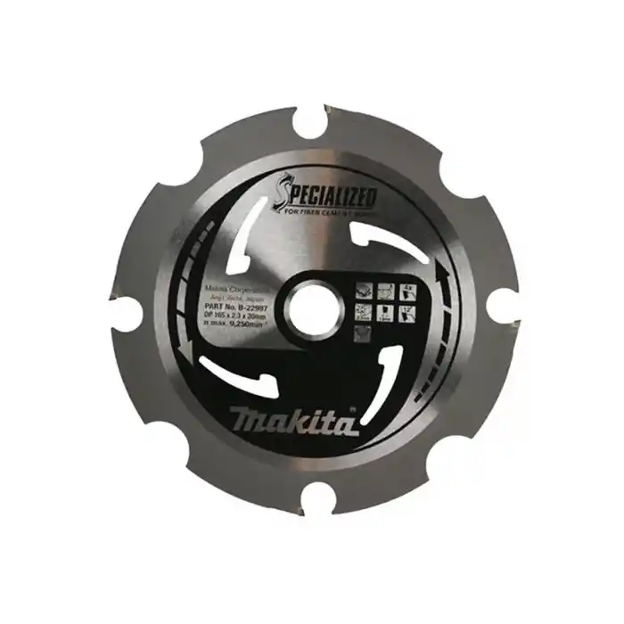 Makita B-22997 Betopan Elmas Testere Bıçağı 165x20mm 4 Diş