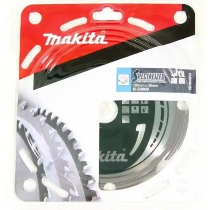 Makita B-23008 Betopan Elmas Testere Bıçağı 190x30mm 4 Diş