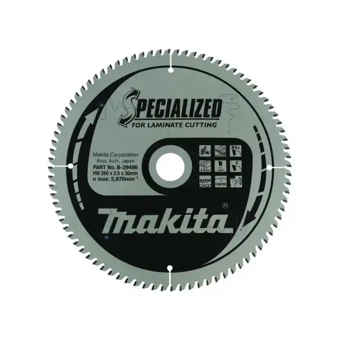Makita B-29496 260mm 84 Diş Elmas Daire Testere Bıçağı