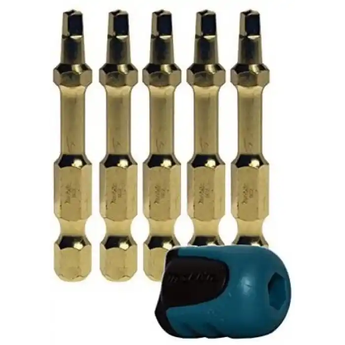 Makita B-42519 I.G. Sq2 5 Parça Uç ve Mag Boost