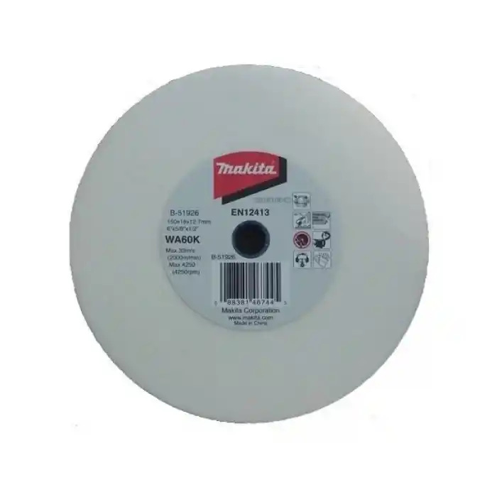 Makita B-51926A GB602W Taş Motoru için150mm Zımpara Motoru Taşı