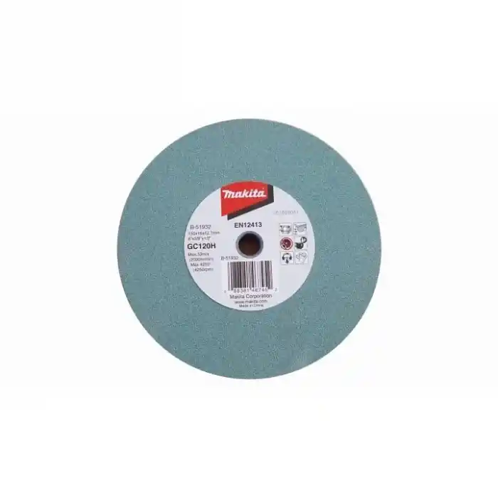 Makita B-51932 GB602W Taş Motoru için 150mm Zımpara Motoru Taşı