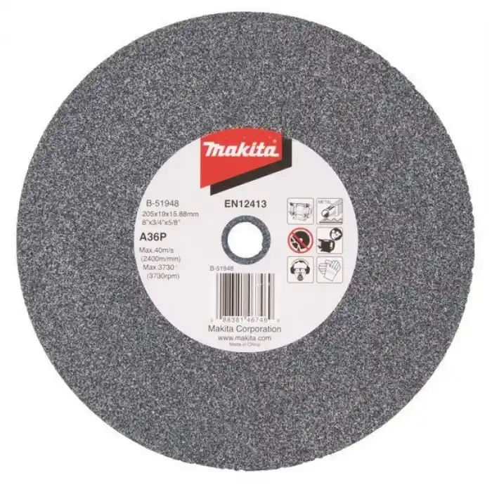 Makita B-51948 GB801 Taş Motoru için 205mm Zımpara Motoru Taşı