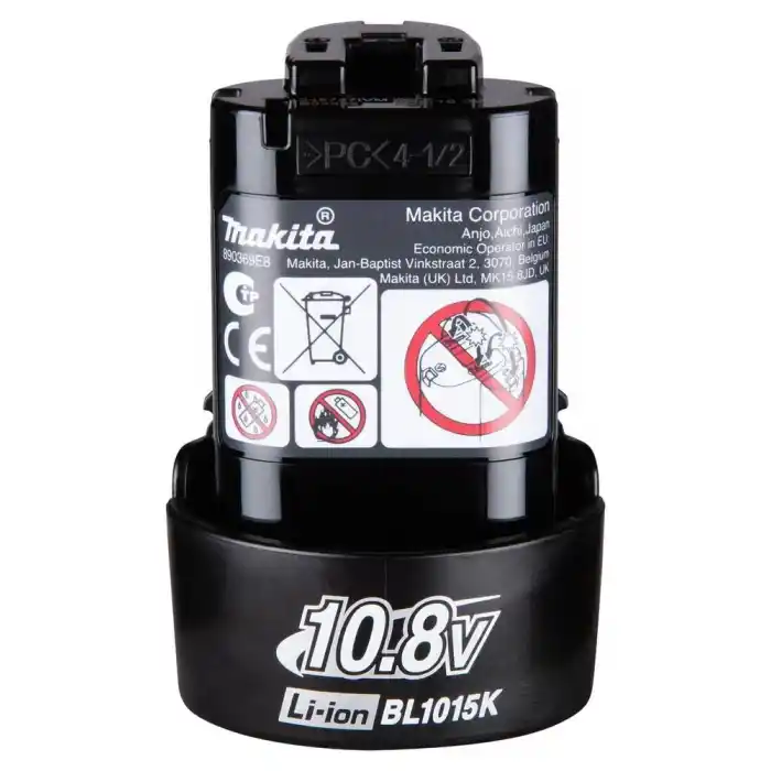 Makita BL1015K Yedek Akü 10,8 V / 1,5 Ah - 1913U9-9