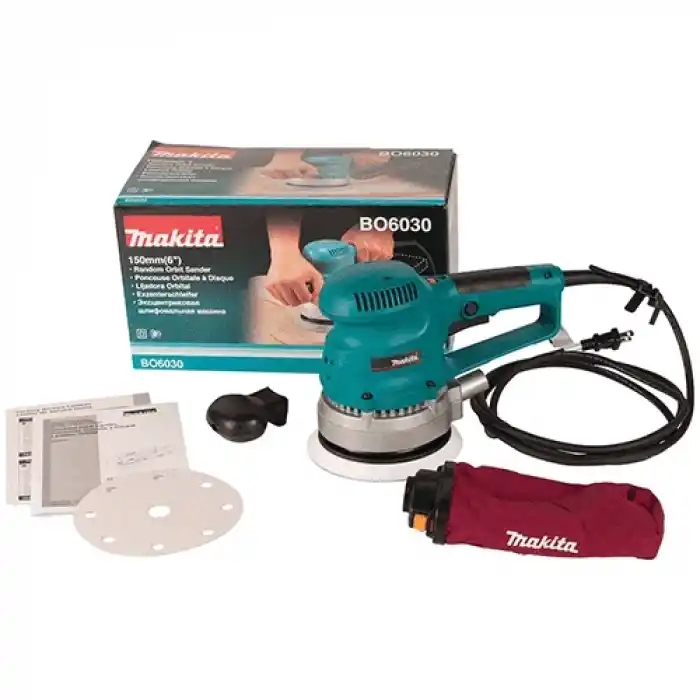 Makita BO6030 Eksantrik Zımpara