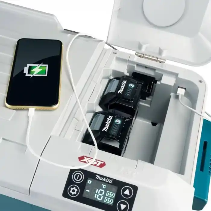 Makita CW001GZ01 Solo Akülü Soğutucu ve Isıtıcı Dolap