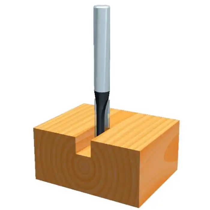 Makita D-07892 Freze Düz kanal Kanal Açma Bıçak Ucu