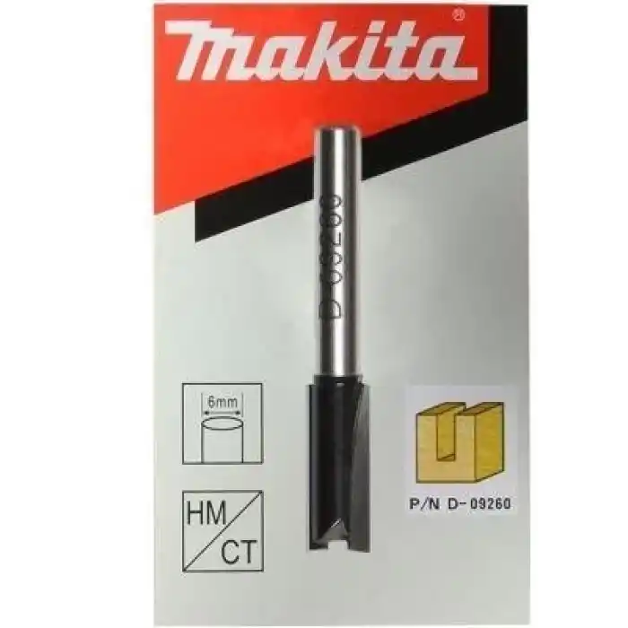 Makita D-09260 Düz Kanal Freze Ucu