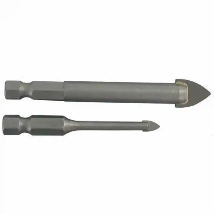 Makita D-15942 1/4 Altıgen Bağlantılı Cam ve Fayans Matkap Ucu 4x65mm