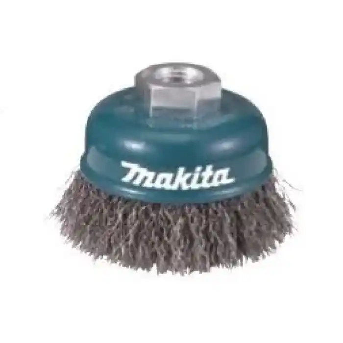 Makita D-29284 Pas Kazıma Dalgalı Telli Fırça 100xm14x2mm