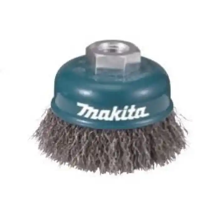 Makita D-29284 Pas Kazıma Dalgalı Telli Fırça 100xm14x2mm