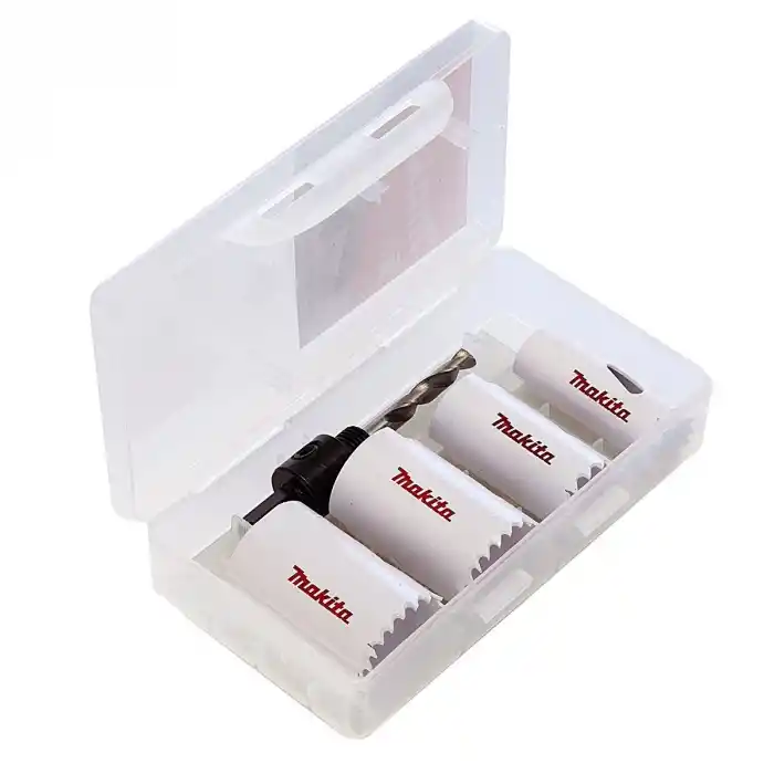 Makita D-34855 Bi-Metal Delik Testere Uç ve Adaptör Seti