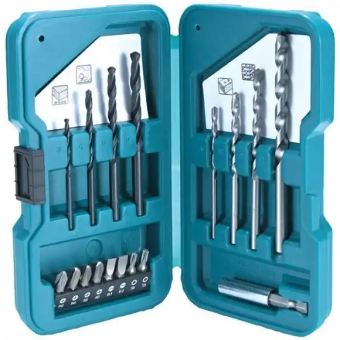 Makita D-40200 Çantalı 17 Parça Matkap Uç seti