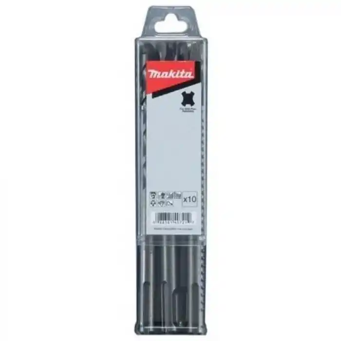 Makita D-41470 Sds Plus Delici Kırıcı Matkap Uç Seti 10 Parça