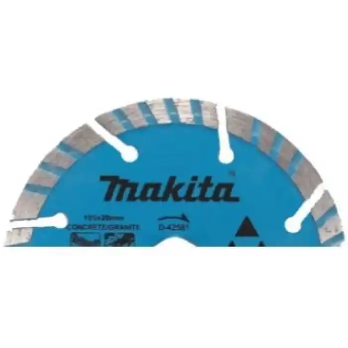 Makita D-44339 Segmanlı Dalgalı Tip Elmas Testere 180x22.23mm