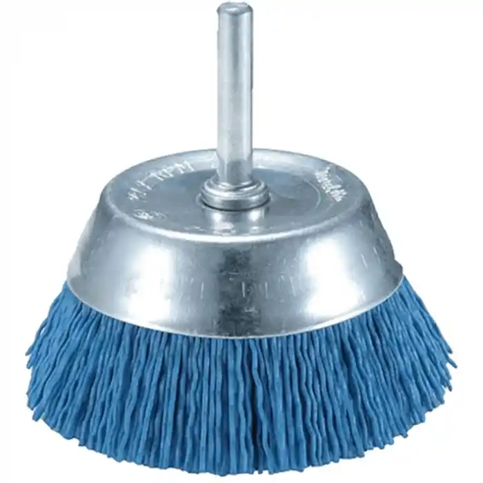 Makita D-45537 Ahşap Metal ve Pvc için Naylon Çanak Fırça 50mm