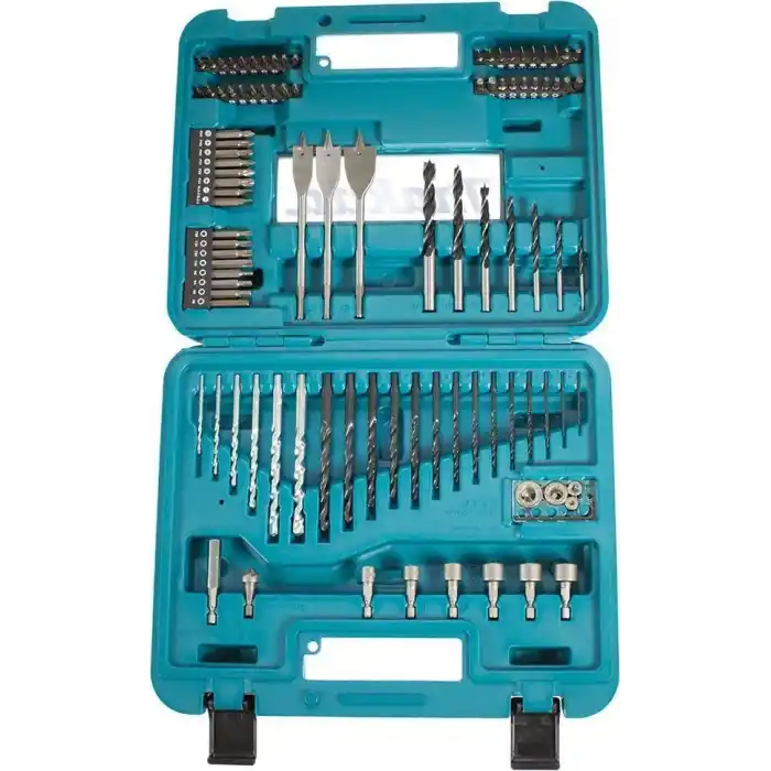Makita D-47248-5 Çantalı 100 Parça Matkap Uç Seti