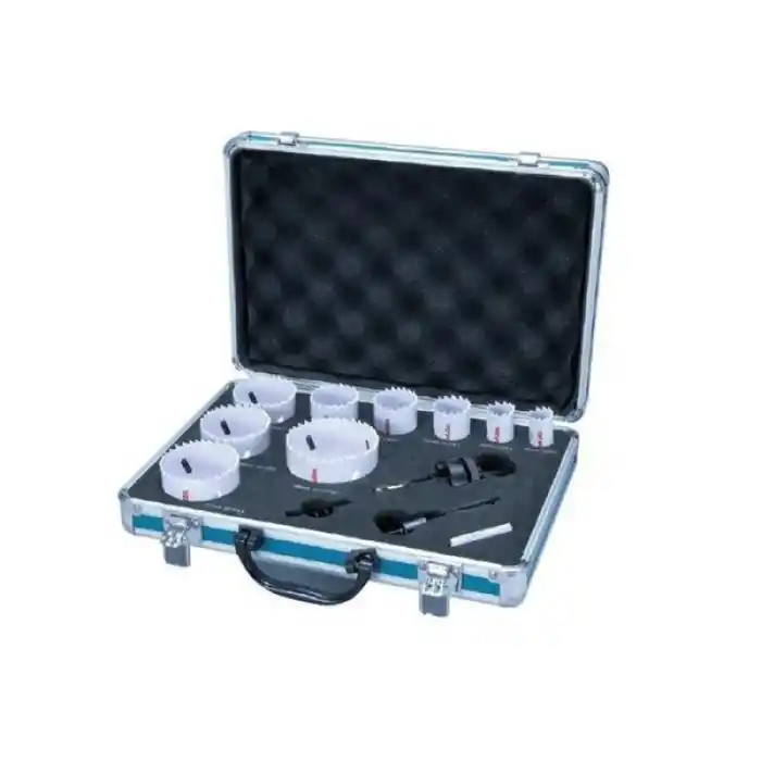 Makita D-47307 Bi-Metal Delme Uç Seti Alüminyum Çantalı