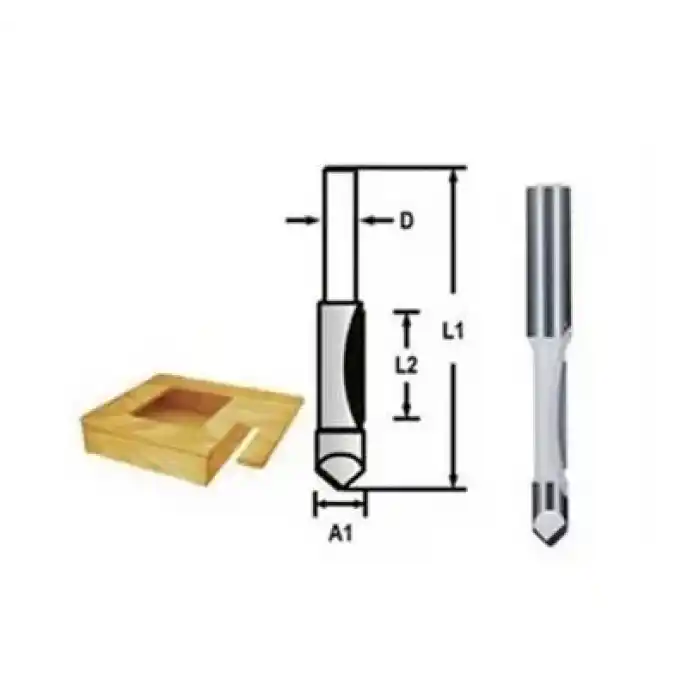 Makita D-47771 Panel Kenar Alma Freze Bıçağı